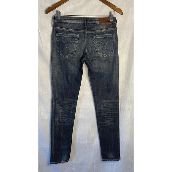 LEVIS MADE AND CRAFTED SELVEDGE Skinny BIG E SAMPLE JEANS 25 X 32